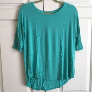 American Eagle l Jegging T-Shirt Turquoise Blue